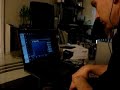 Seraphi playing pong w/ ocz nia (neural impulse actuator)