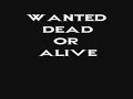 Wanted dead or alive - Bon Jovi - Multi Track Wanted dead or alive - Bon Jovi - Multi Track