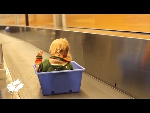 westjet - http://fly.ws/kargokids April 1, 2012 - Introducing Kargo Kids, an exciting new program allowing guests to travel on select child-free flights, creating a qu...