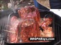 Standing Pork Barbeque Spare Ribs Recipe by the BBQ Pit Boys Standing Pork Barbeque Spare Ribs Recipe by the BBQ Pit Boys