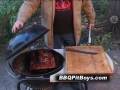 Standing Pork Spare Ribs Recipe by the BBQ Pit Boys