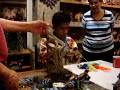 La mamá, y la cultura Wichol, muy  típica acá en Jalisco.