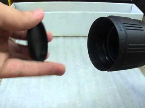 how to adjust bsa sweet 17 scope