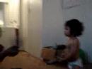 young spartain in trainning
