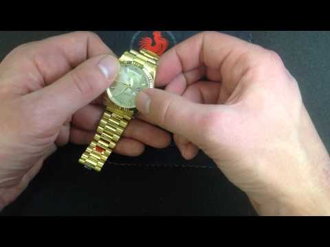 how to adjust time on rolex oyster perpetual datejust