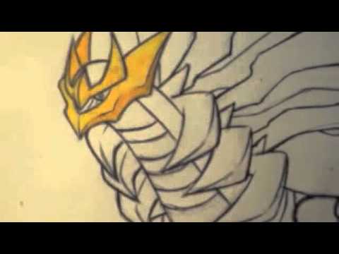 how to draw giratina