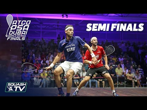 Squash: World Series Finals 2017/18 - Men's SF Roundup