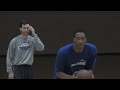 Wesley Johnson Late Night Attack Athletics Workout