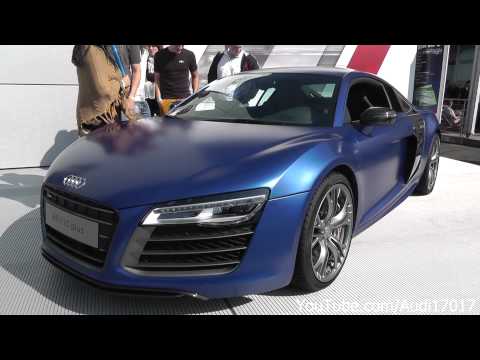 audi r8 v10