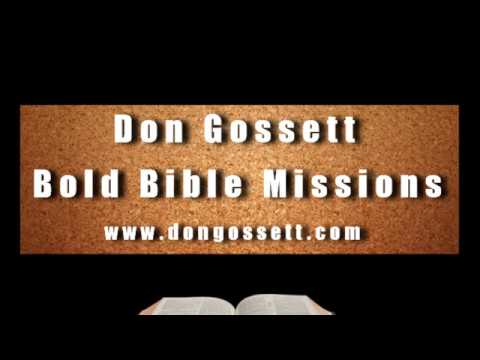 Don Gossett – Snared By Your Words Pt. 2
