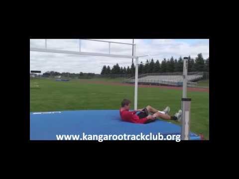 how to practice high jump without a mat