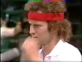 Rod Frawley2, Wimbledon-Semi-Finale 1981, Rod Frawley - John McEnroe, best of Teil 2