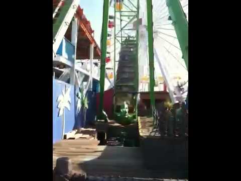 Dragon ride, Santa Monica pier