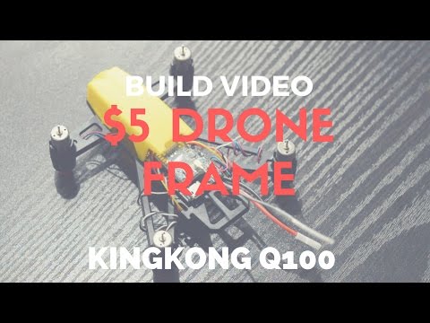 KingKong Q100 + F3 brushed build