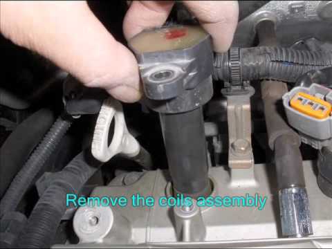 How To Replace 2003, 2004, 2005 & 2006 Mitsubishi Outlander PCV Valve & Spark Plugs