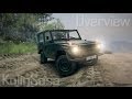 Mercedes-Benz 250GD Wolf para Spintires DEMO 2013 vídeo 1