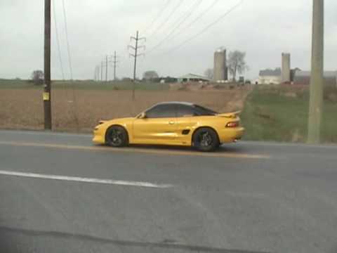  video is not on YouTube. This is the MOST famous Toyota MR2 V6 swap.