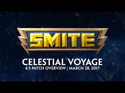 Smite — Обзор патча 4.5 «Небесное путешествие»