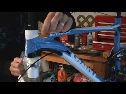 how to fit mtb forks