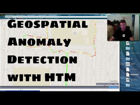 NuPIC Geospatial Tracking Application Tutorial