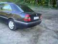 Mercedes C180 custom exhaust