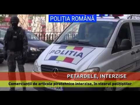 Comercianții și cumpărătorii de articole pirotehnice interzise, pasibili de sancțiuni