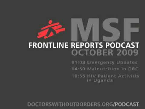 MSF Frontline Reports: October 2009