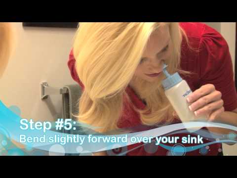 how to relieve blocked sinuses nhs