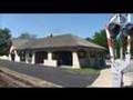 The Kenilworth Metra train station