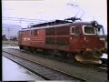 NSB Di3,641+Di3,624. In Trondheim July 9,1990 NSB Di3,641+Di3,624. In Trondheim July 9,1990