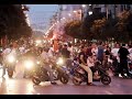 GREEK HOOLIGANS with motorbike\