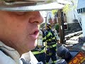 Dramatic fire rescue in Saugus, Mass.