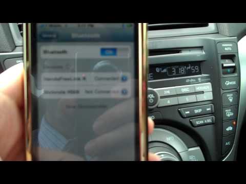 how to sync phone to 2004 acura tl