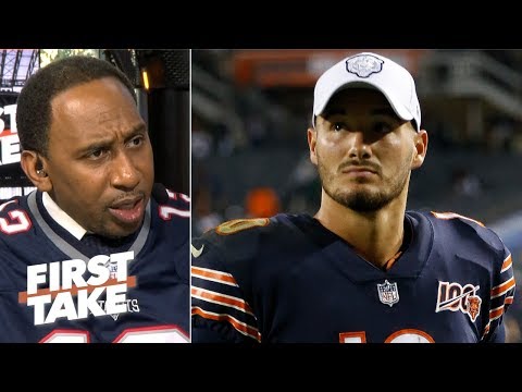 Video: Bears loss is a big deal for Mitchell Trubisky – Stephen A. | First Take