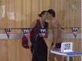 la nageuse fran�aise laure manaudou est arriv�e � mulhouse pour se pr�parer au mieux pour les jo de p�kin. retrouvez toutes les infos sport sur www.sport365.fr