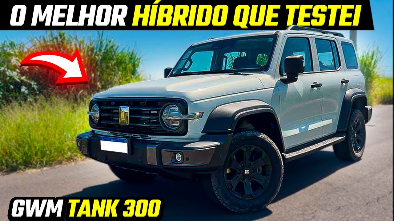 Novo GWM Tank 300 2026: Esqueça o TOYOTA SW4! Teste completo