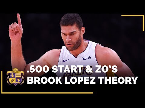 Video: Lakers .500 Start & Lonzo’s Hilarious Brook Lopez Theory