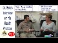 Bob McCauley: Ionized Water Spirulina Chlorella raw foods 2