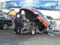 Top methanol drag racing: Danny's funny car in Drachten
