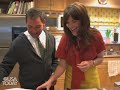 Mandy Moore Interview in Kitchen- Celeb Watch