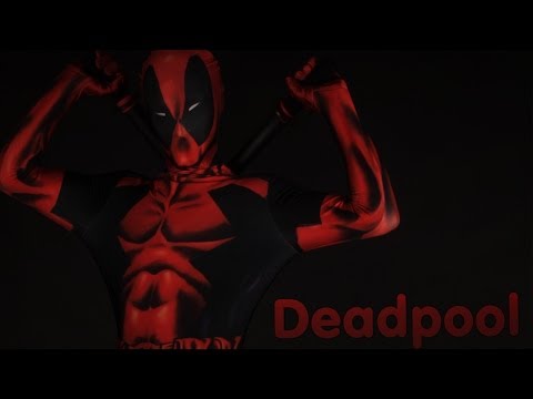 Digital Marvel Morphsuits - Deadpool