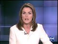 letizia ortiz y urdaci presentando el telediario en 2003