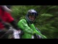 Shambhala mountain bike park in Sopot