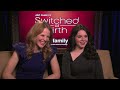 Katie LeClerc, Vanessa Marano, Sean Berdy, Lucas Grabeel, DW Moffett, & Constance Marie talk about the different relationships and their complications on Switched at Birth: From love triangles, to Switchsters, shared brothers and the parents.