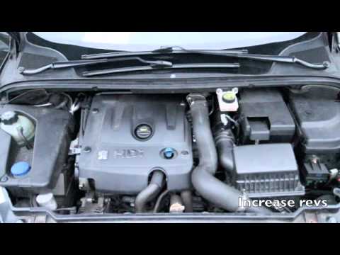 how to bleed peugeot 307 hdi cooling system