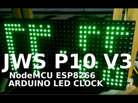 JWSP10 NodeMCU ESP8266