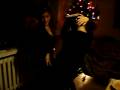Olut & Ina are dancing with Sean Paul