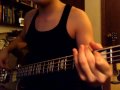Sic Transit Gloria...Glory Fades - Brand New - Bass Cover