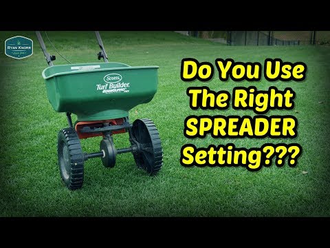 Yardworks Spreader Settings Scotts Products - 09/2021