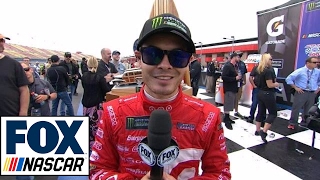 Conquering Number 2: Elk Grove’s Kyle Larson snaps string of second place finishes